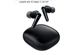 SOUNDCORE Liberty 4 Pro In-ear Draadloze oordopjes met Ruisonderdrukking Glanzend Zwart
