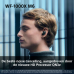SONY WF-1000XM6 In-ear Draadloze oordopjes Zwart