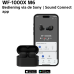 SONY WF-1000XM6 In-ear Draadloze oordopjes Zwart