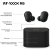 SONY WF-1000XM6 In-ear Draadloze oordopjes Zwart