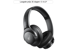 SOUNDCORE Q21i NC A3004311 On-ear Draadloze hoofdtelefoon met Ruisonderdrukking Zwart