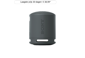 SONY SRS-XB100 Zwart