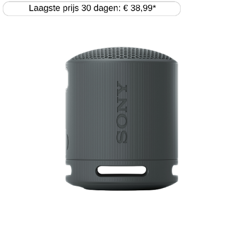 SONY SRS-XB100 Zwart
