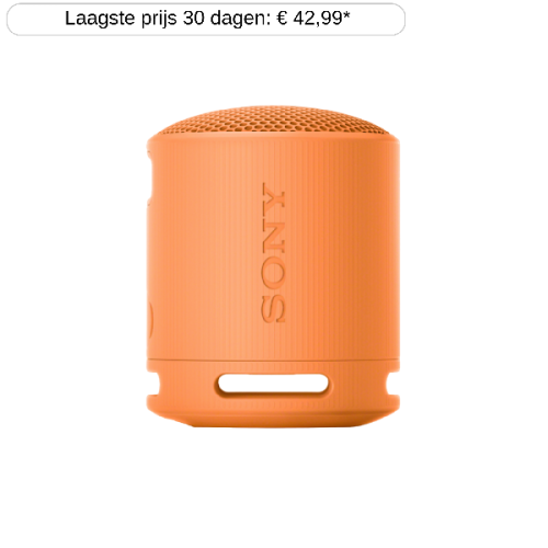 SONY SRS-XB100 Oranje