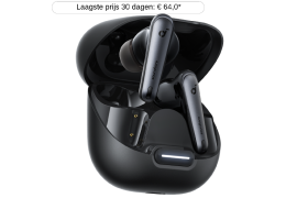 SOUNDCORE Liberty 4 NC A3947G11 In-ear Draadloze oordopjes met Ruisonderdrukking Zwart
