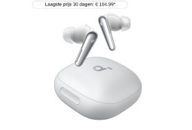 SOUNDCORE Liberty 4 Pro In-ear Draadloze oordopjes met Ruisonderdrukking Wit