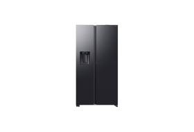 SAMSUNG  RS80F66KBFEF -  Amerikaanse koelkast - breedte 91.2 cm - hoogte 178.4 cm - inhoud 634 l - NoFrost