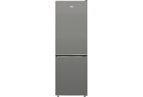 BEKO B5RCNA346HG - HarvestFresh - Koel-vriescombinatie - breedte 59.5 cm - hoogte 179.6 cm - inhoud 301 l - NoFrost Manhattan Gray