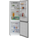 BEKO B5RCNA346HG - HarvestFresh - Koel-vriescombinatie - breedte 59.5 cm - hoogte 179.6 cm - inhoud 301 l - NoFrost Manhattan Gray