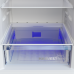 BEKO B5RCNA346HG - HarvestFresh - Koel-vriescombinatie - breedte 59.5 cm - hoogte 179.6 cm - inhoud 301 l - NoFrost Manhattan Gray