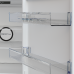 BEKO B5RCNA346HG - HarvestFresh - Koel-vriescombinatie - breedte 59.5 cm - hoogte 179.6 cm - inhoud 301 l - NoFrost Manhattan Gray