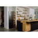 SAMSUNG  RB34C602CB1EF -  Koel-vriescombinatie - breedte 59.5 cm - hoogte 185.3 cm - inhoud 344 l - NoFrost