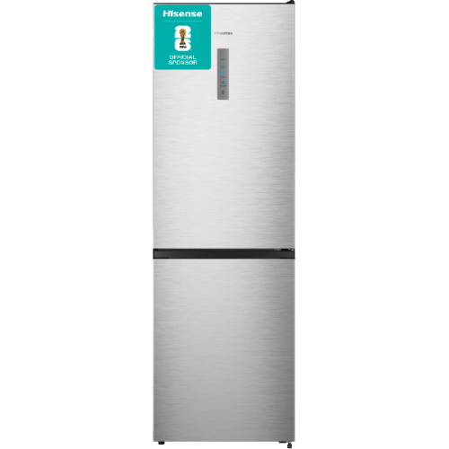 HISENSE RB390N4BCC - breedte 60 cm - hoogte 186 cm - inhoud 304 l - NoFrost 