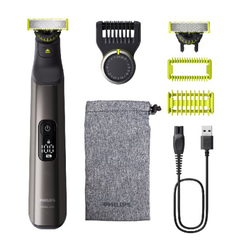 PHILIPS OneBlade Pro 360 Face + Body QP6552/15 Multigroomer Chroom