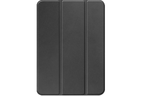 JUST IN CASE TriFold Case Apple iPad 2025 (11th Gen) / iPad 2022 (10th Gen) - Zwart