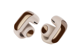 BOSE Ultra Open Open-ear Draadloze oordopjes met Ruisonderdrukking Moonlight Grey