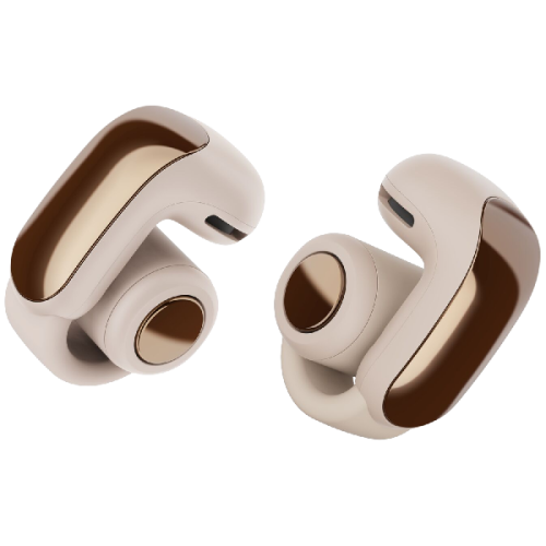BOSE Ultra Open Open-ear Draadloze oordopjes met Ruisonderdrukking Moonlight Grey