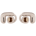 BOSE Ultra Open Open-ear Draadloze oordopjes met Ruisonderdrukking Moonlight Grey