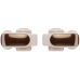 BOSE Ultra Open Open-ear Draadloze oordopjes met Ruisonderdrukking Moonlight Grey