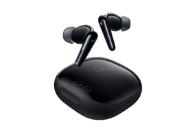 SOUNDCORE Liberty 4 Pro In-ear Draadloze oordopjes met Ruisonderdrukking Glanzend Zwart