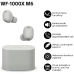SONY WF-1000XM6 In-ear Draadloze oordopjes Zilver