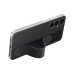 SAMSUNG Standing Grip Telefoonhoesje voor Samsung Galaxy S25 FE Zwart