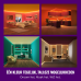 WIZ RGB 4 m Muzieksynchronisatie Ledstrip Wit