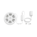WIZ RGB 4 m Muzieksynchronisatie Ledstrip Wit