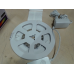 WIZ RGB 4 m Muzieksynchronisatie Ledstrip Wit