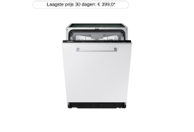 SAMSUNG DW60CG530B00ET Auto Open Inbouwvaatwasser - Volledig geïntegreerd - 14 couverts - 42 dB(A) - Nisbreedte 60.8 cm