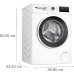 BOSCH WAN2827DNL - Wasmachine - 8 kg - 1400 rpm - 72 dB
