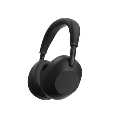SONY WH-1000XM6 Over-ear Draadloze hoofdtelefoon met Ruisonderdrukking Zwart