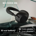 SONY WH-1000XM6 Over-ear Draadloze hoofdtelefoon met Ruisonderdrukking Zwart