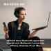 SONY WH-1000XM6 Over-ear Draadloze hoofdtelefoon met Ruisonderdrukking Zwart