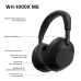 SONY WH-1000XM6 Over-ear Draadloze hoofdtelefoon met Ruisonderdrukking Zwart