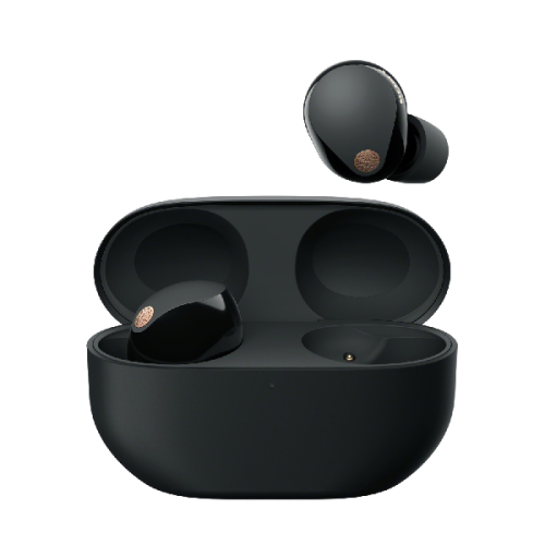 SONY WF-1000XM5 – In-ear Draadloze oordopjes met Ruisonderdrukking Zwart