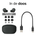 SONY WF-1000XM5 – In-ear Draadloze oordopjes met Ruisonderdrukking Zwart
