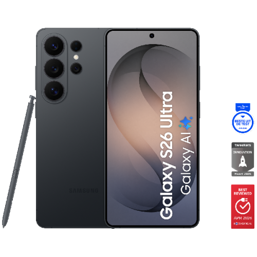 SAMSUNG Galaxy S26 Ultra - 5G - 256 GB Zwart