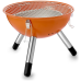 FRITEL A501 Charcoal & Electric BBQ 2 in 1 Elektrische barbecue Oranje