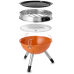 FRITEL A501 Charcoal & Electric BBQ 2 in 1 Elektrische barbecue Oranje