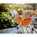 FRITEL A501 Charcoal & Electric BBQ 2 in 1 Elektrische barbecue Oranje