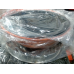 FRITEL A501 Charcoal & Electric BBQ 2 in 1 Elektrische barbecue Oranje