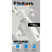 SKULLCANDY METHOD 360 ANC TW sound by Bose In-ear Draadloze oordopjes met Noise-cancelling Wit