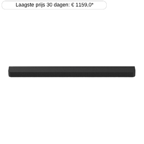 SONY BRAVIA Theatre Bar 9 (HTA9000.CEL) Soundbar Zwart