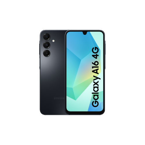 SAMSUNG Galaxy A16 4G (LTE) - 128GB - Black - 128 GB Zwart