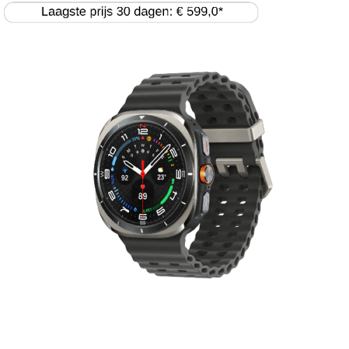 SAMSUNG Galaxy Ultra  47.4mm - LTE Smartwatch Titanium Silver
