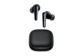 SOUNDCORE Liberty 5 In-ear Draadloze oordopjes met Ruisonderdrukking Zwart