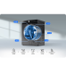 SAMSUNG WW11DB7B94GBU3 Bespoke 7000-serie -  Wasmachine Voorlader - 11 kg - 1400 rpm - 72 dB - automatisch doseren