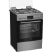 BEKO FBE6133XSNL - AeroPerfect - Fornuis - Gas - breedte 60 cm
