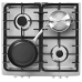 BEKO FBE6133XSNL - AeroPerfect - Fornuis - Gas - breedte 60 cm